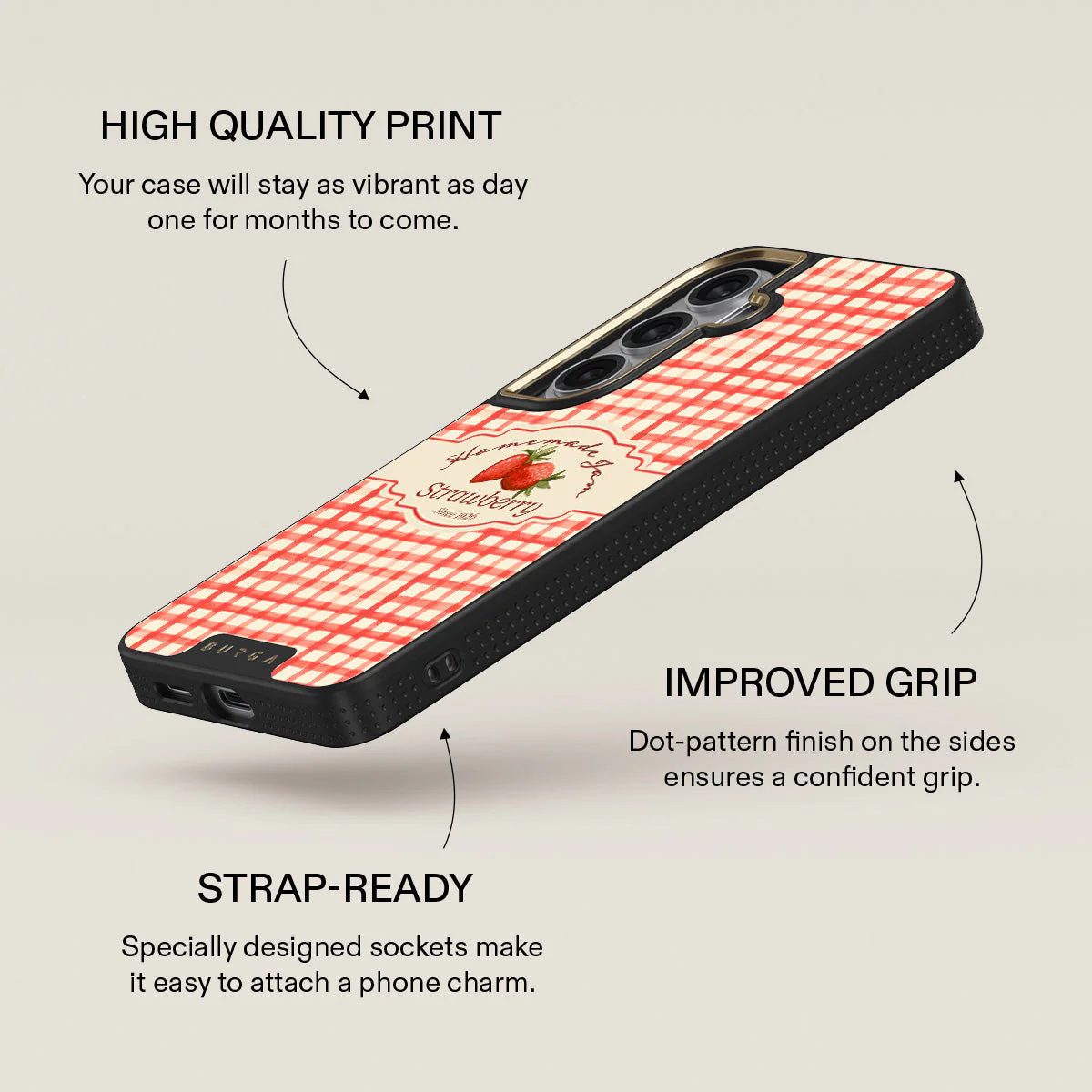 Grandma's Jam - Samsung Galaxy S26 Plus Case - Image 9
