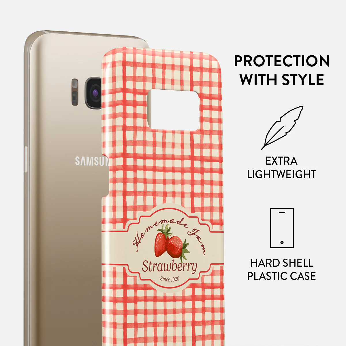 Grandma's Jam - Samsung Galaxy S8 Case - Image 2