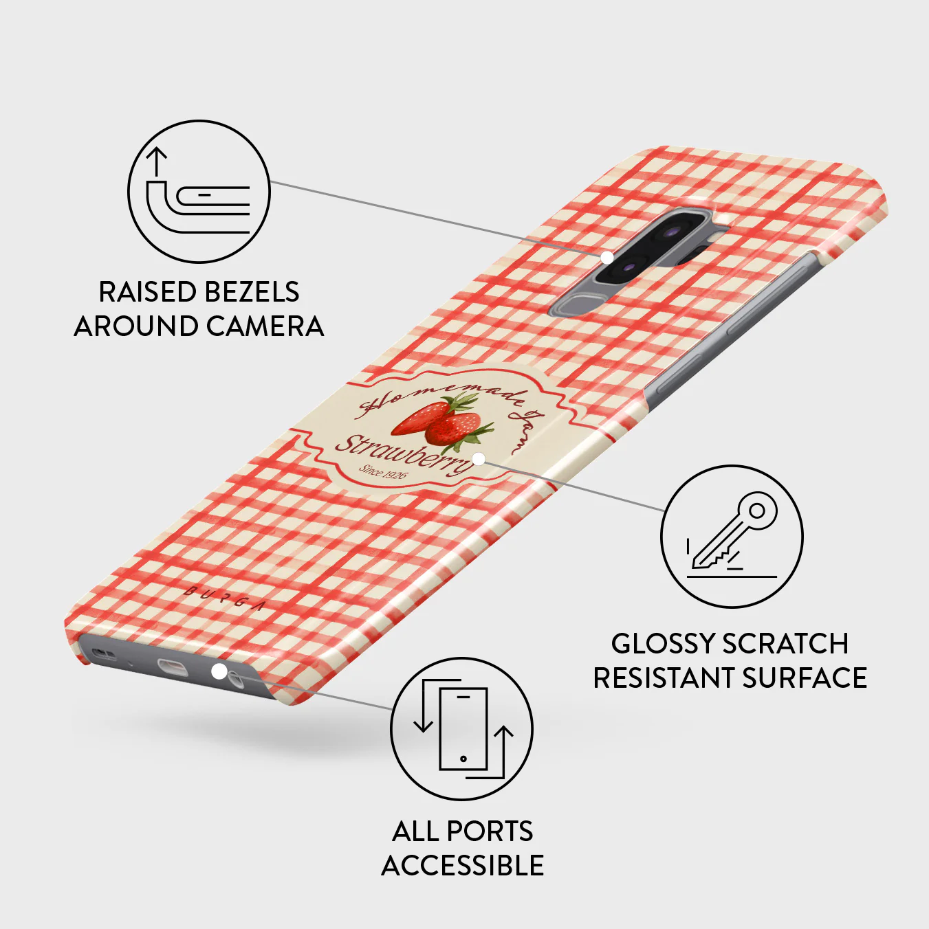 Grandma's Jam - Samsung Galaxy S9 Plus Case - Image 3