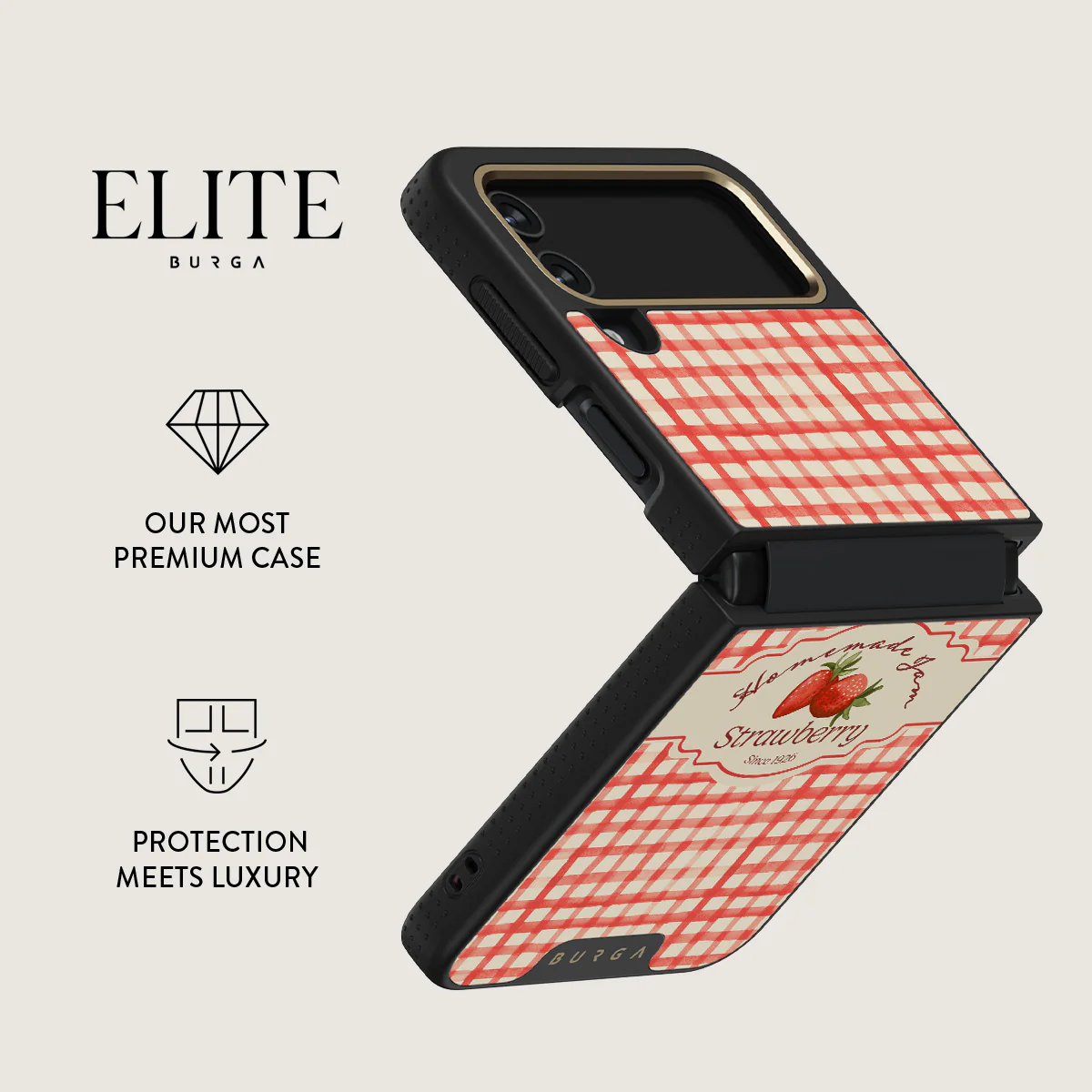 Grandma's Jam - Samsung Galaxy Z Flip 4 Case - Image 15