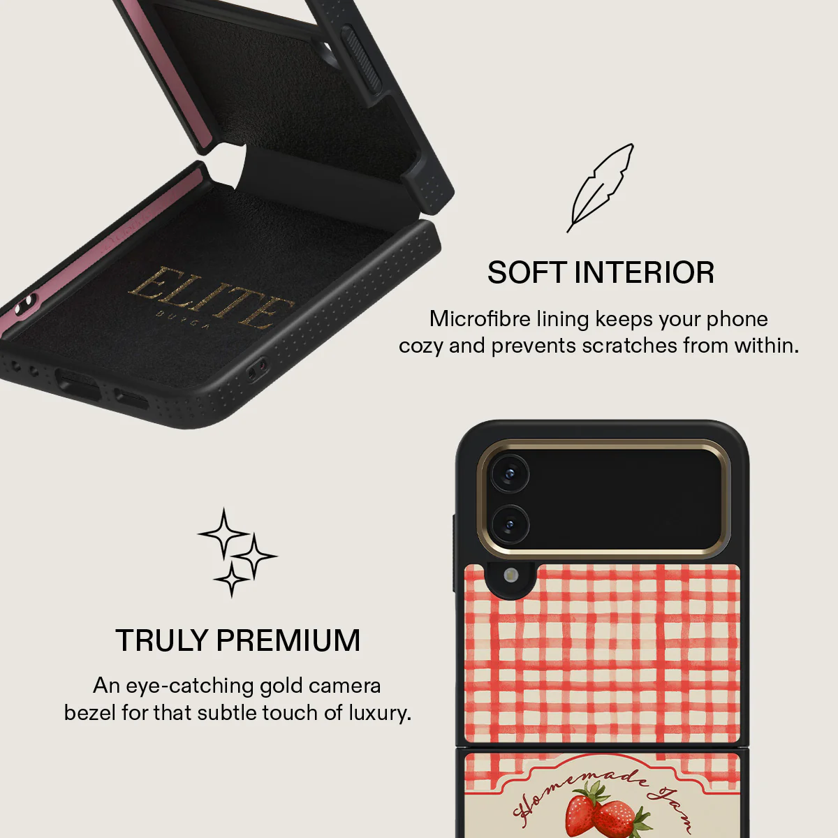 Grandma's Jam - Samsung Galaxy Z Flip 4 Case - Image 19