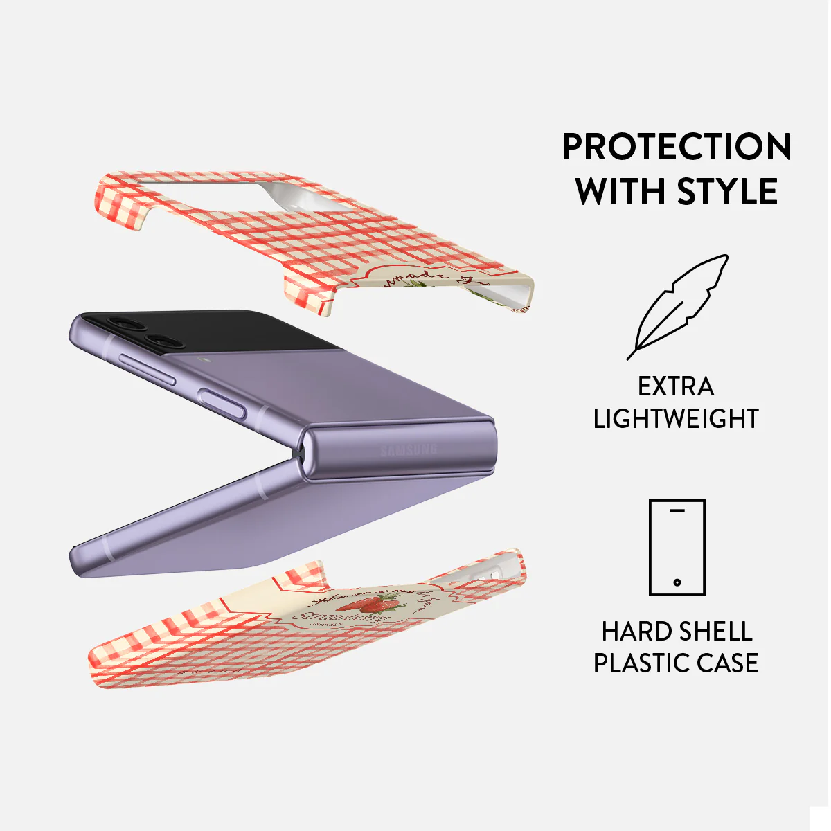 Grandma's Jam - Samsung Galaxy Z Flip 4 Case - Image 2
