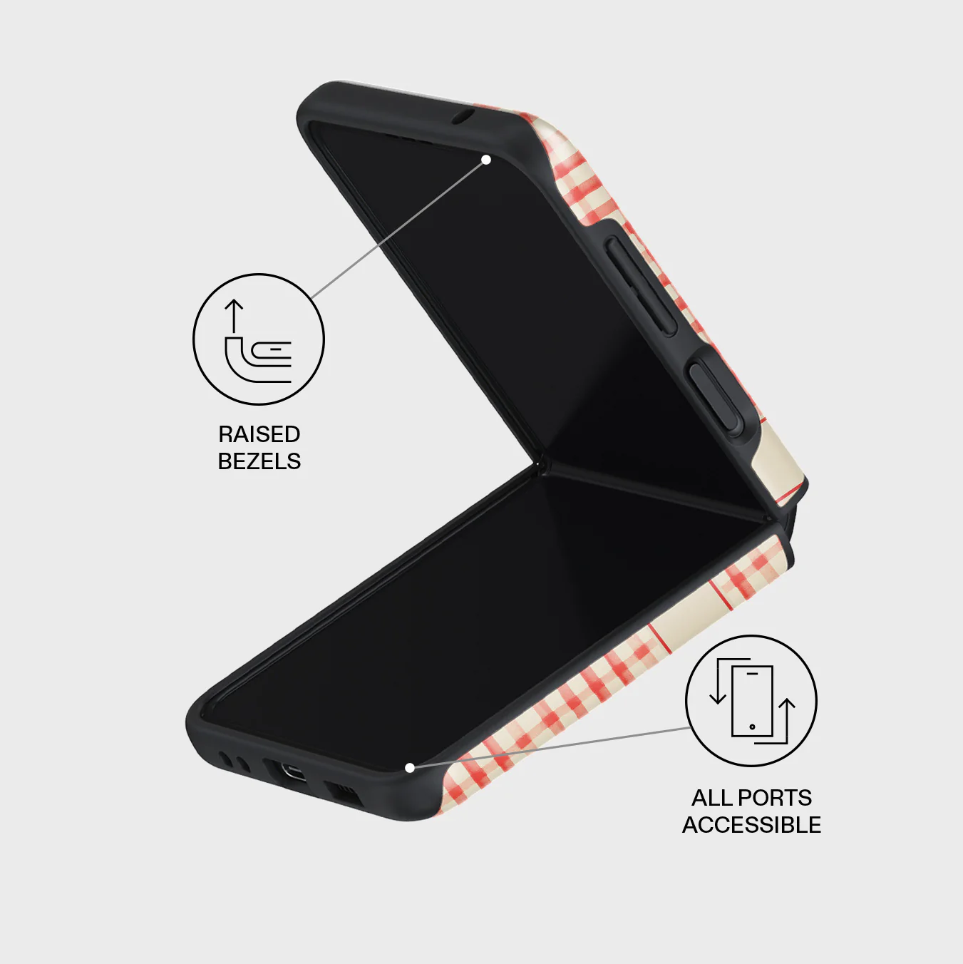Grandma's Jam - Samsung Galaxy Z Flip 4 Case - Image 9