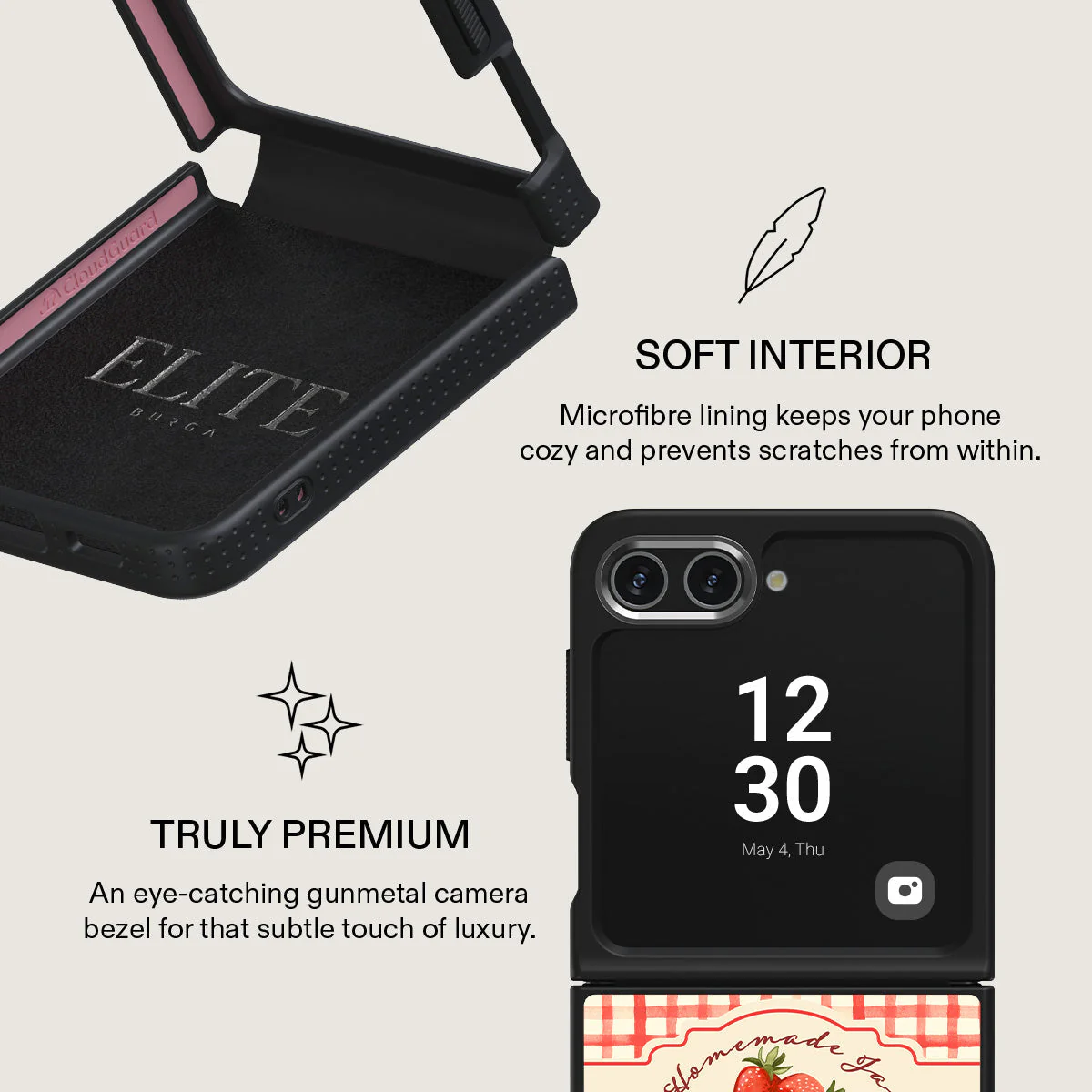 Grandma's Jam - Samsung Galaxy Z Flip 5 Case - Image 20