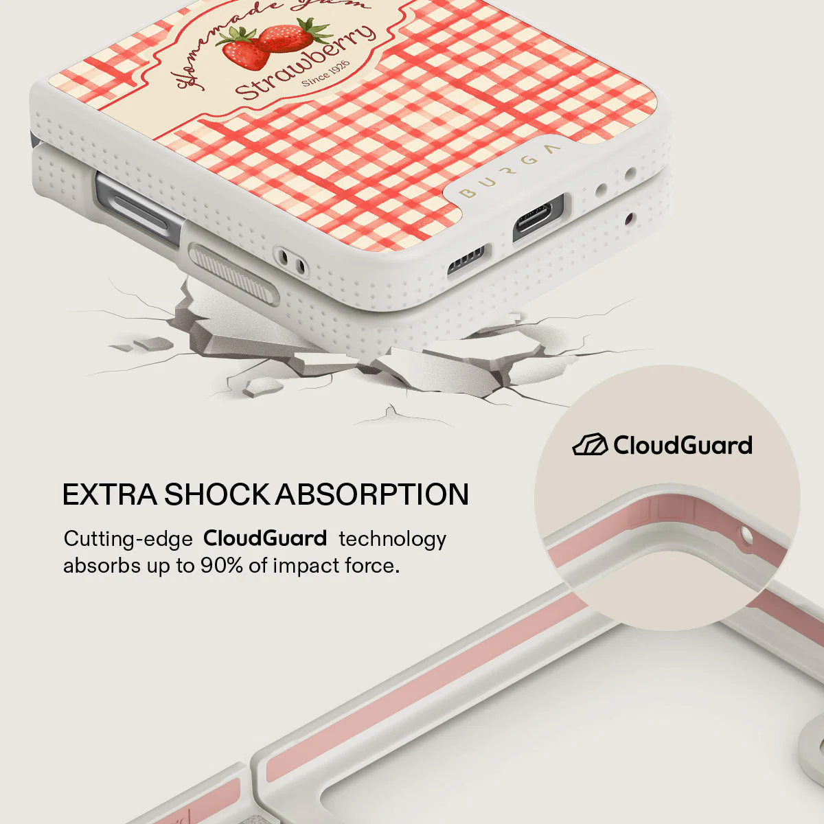 Grandma's Jam - Samsung Galaxy Z Flip 5 Case - Image 24