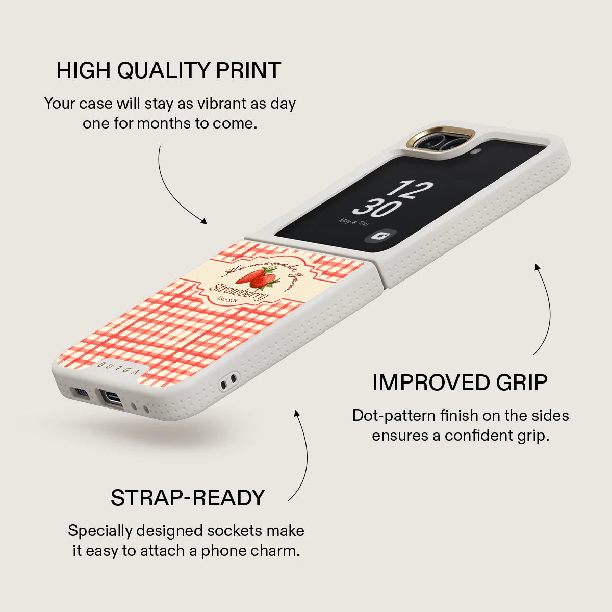 Grandma's Jam - Samsung Galaxy Z Flip 5 Case - Image 26