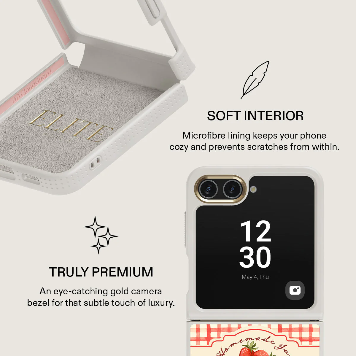 Grandma's Jam - Samsung Galaxy Z Flip 5 Case - Image 27