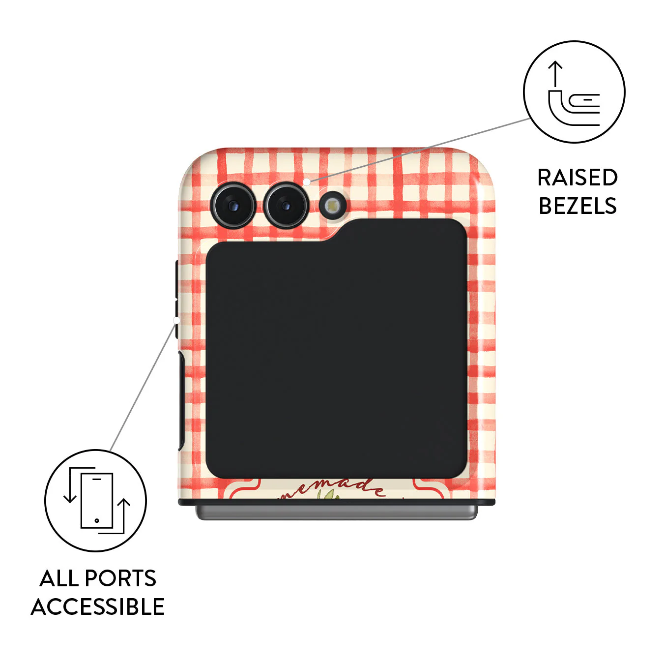 Grandma's Jam - Samsung Galaxy Z Flip 5 Case - Image 3