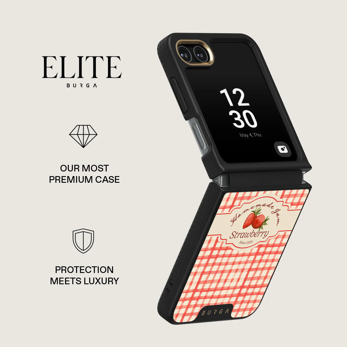 Grandma's Jam - Samsung Galaxy Z Flip 5 Case - Image 9