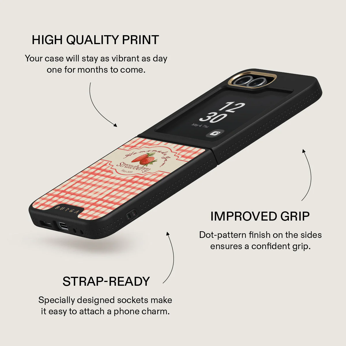 Grandma's Jam - Samsung Galaxy Z Flip 6 Case - Image 10