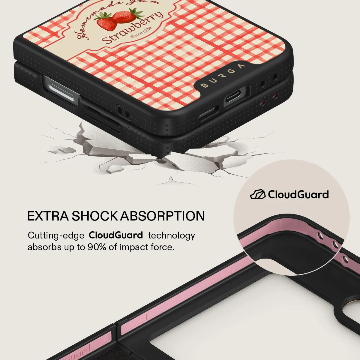 Grandma's Jam - Samsung Galaxy Z Flip 6 Case - Image 8