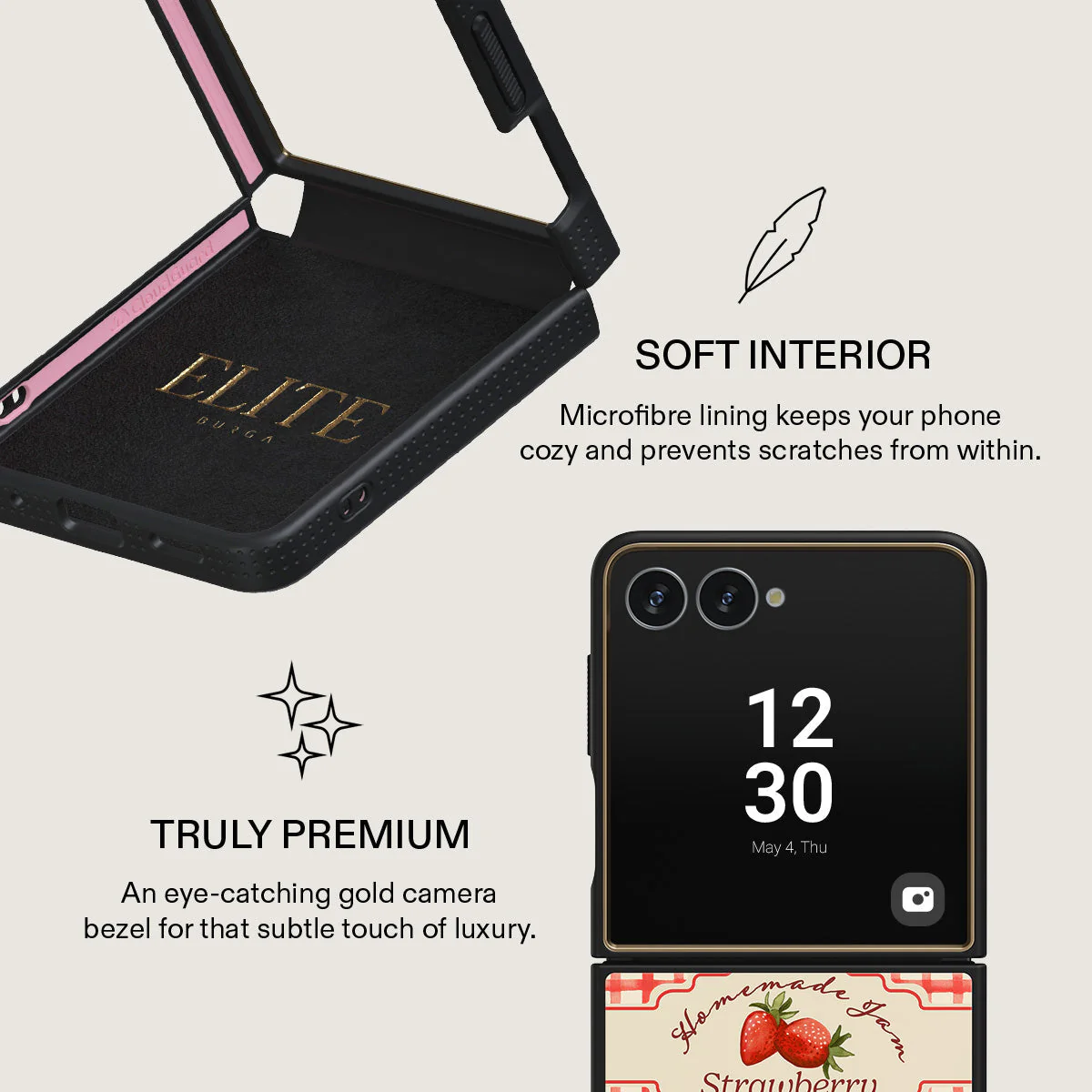 Grandma's Jam - Samsung Galaxy Z Flip 7 Case - Image 10