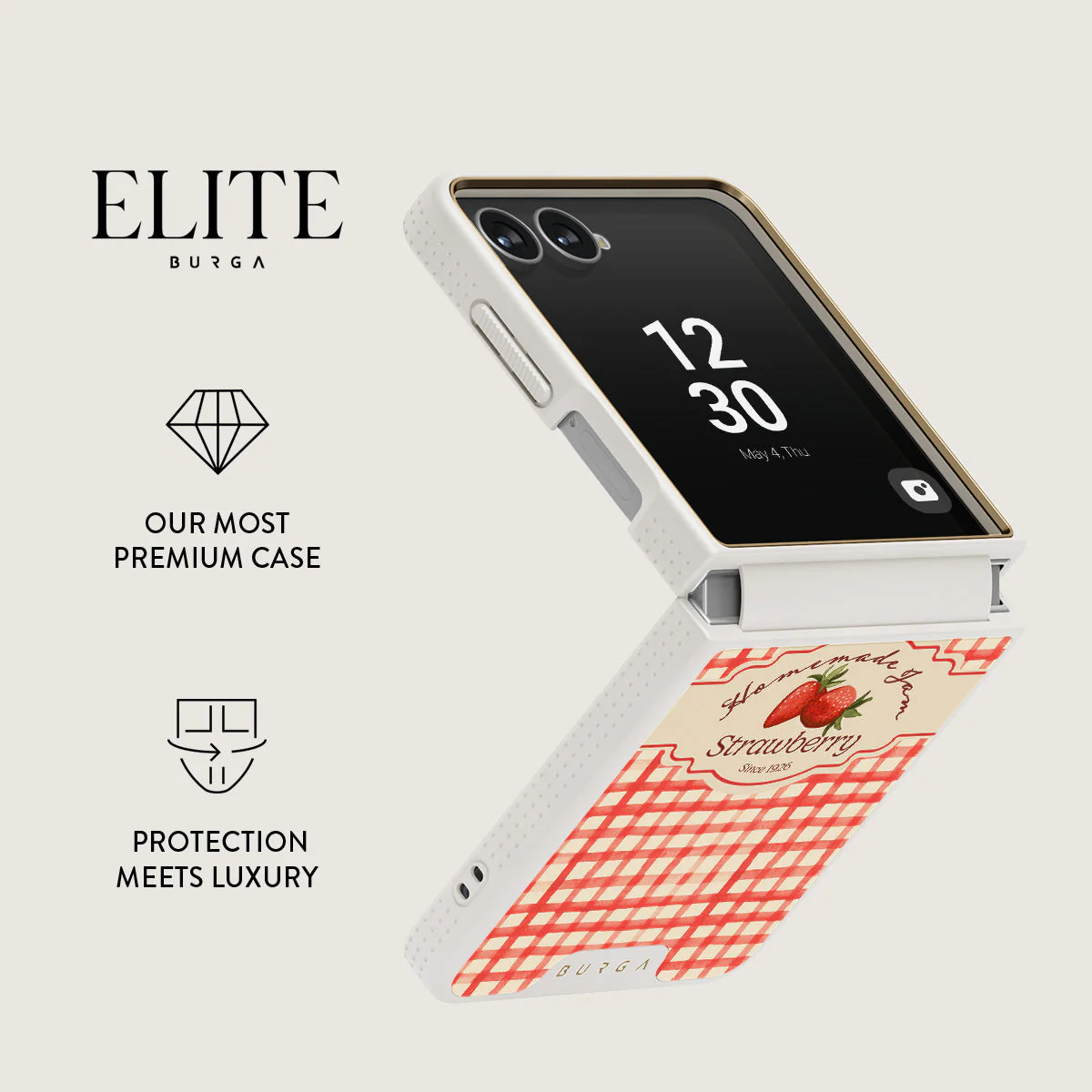 Grandma's Jam - Samsung Galaxy Z Flip 7 Case - Image 20