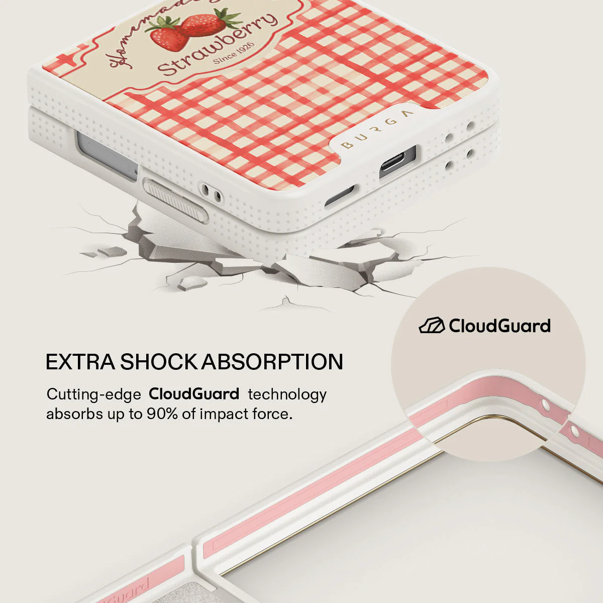 Grandma's Jam - Samsung Galaxy Z Flip 7 Case - Image 21
