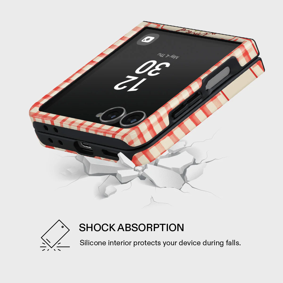 Grandma's Jam - Samsung Galaxy Z Flip 7 Case - Image 4