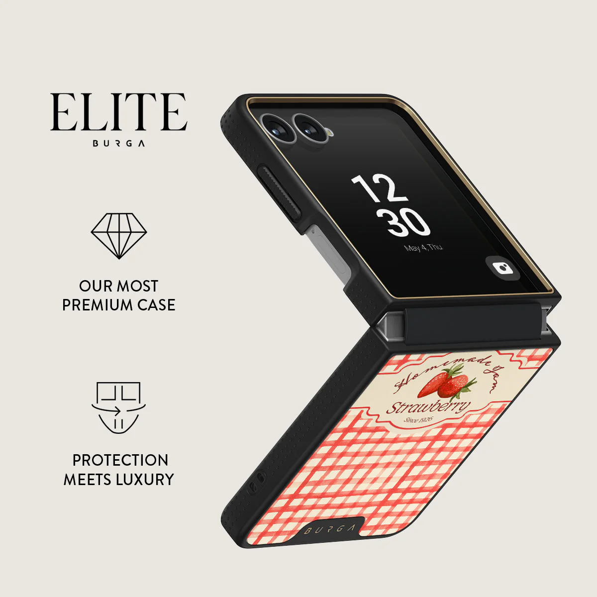 Grandma's Jam - Samsung Galaxy Z Flip 7 Case - Image 6