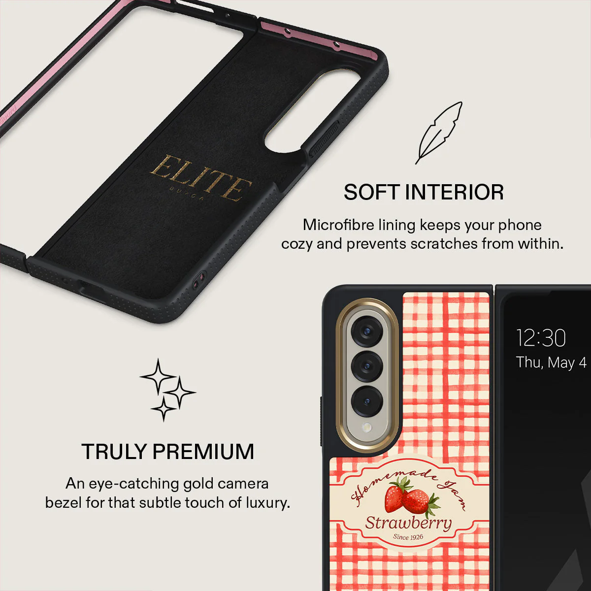Grandma's Jam - Samsung Galaxy Z Fold 4 Case - Image 11