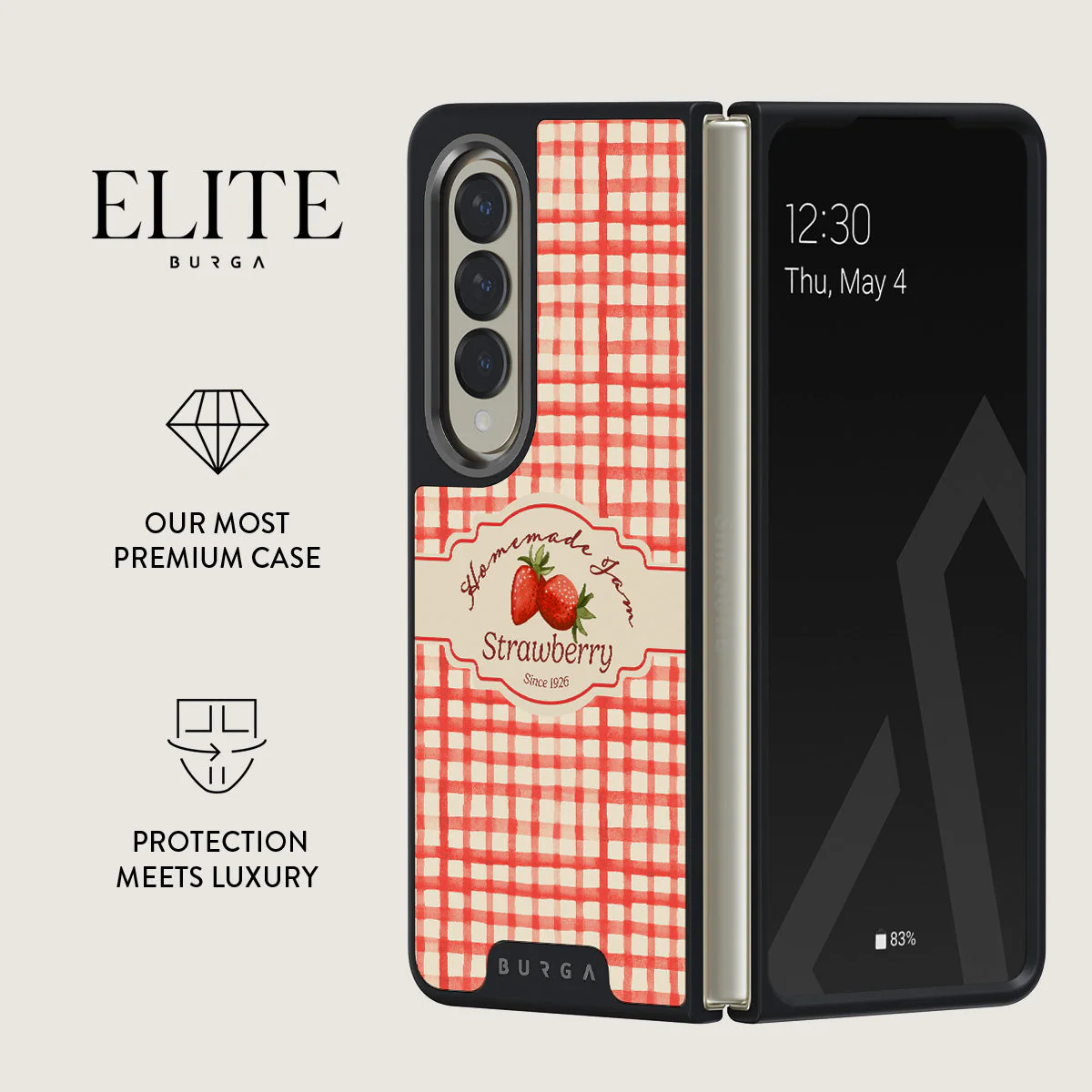 Grandma's Jam - Samsung Galaxy Z Fold 4 Case - Image 14