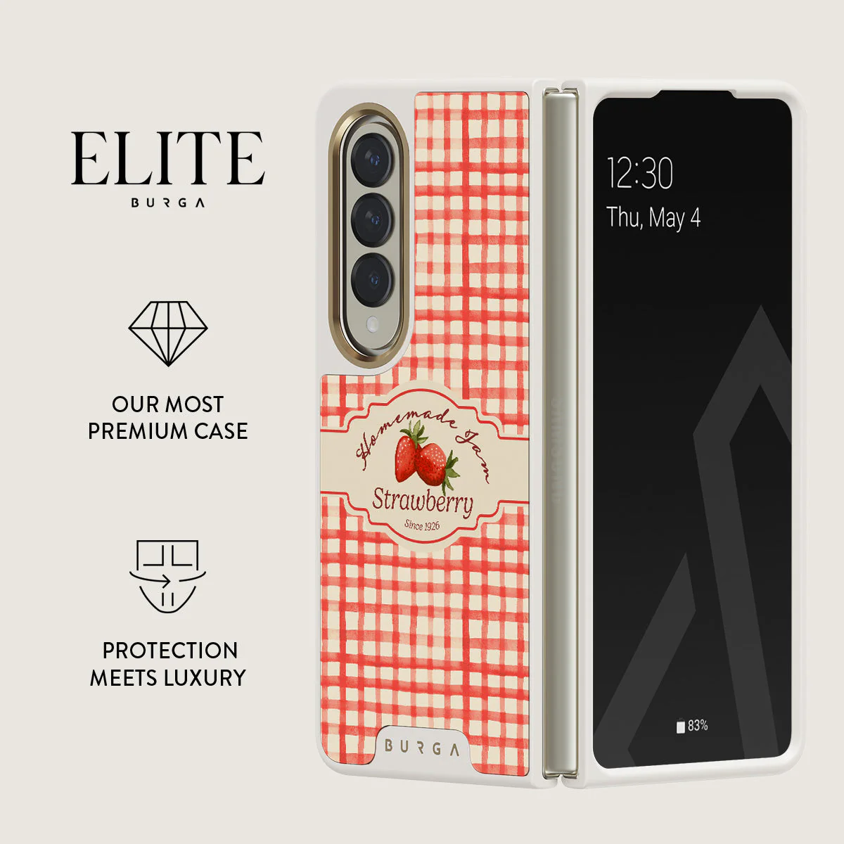 Grandma's Jam - Samsung Galaxy Z Fold 4 Case - Image 21