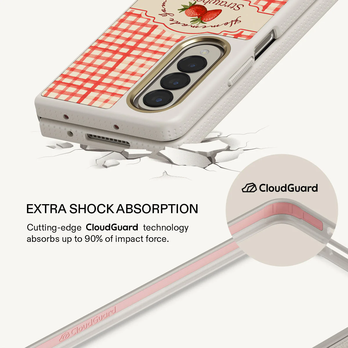 Grandma's Jam - Samsung Galaxy Z Fold 4 Case - Image 22