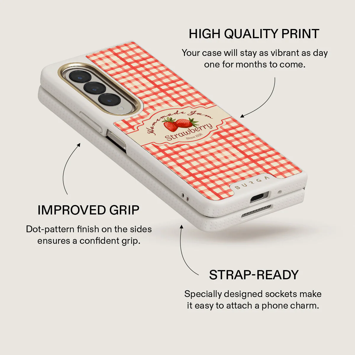 Grandma's Jam - Samsung Galaxy Z Fold 4 Case - Image 24