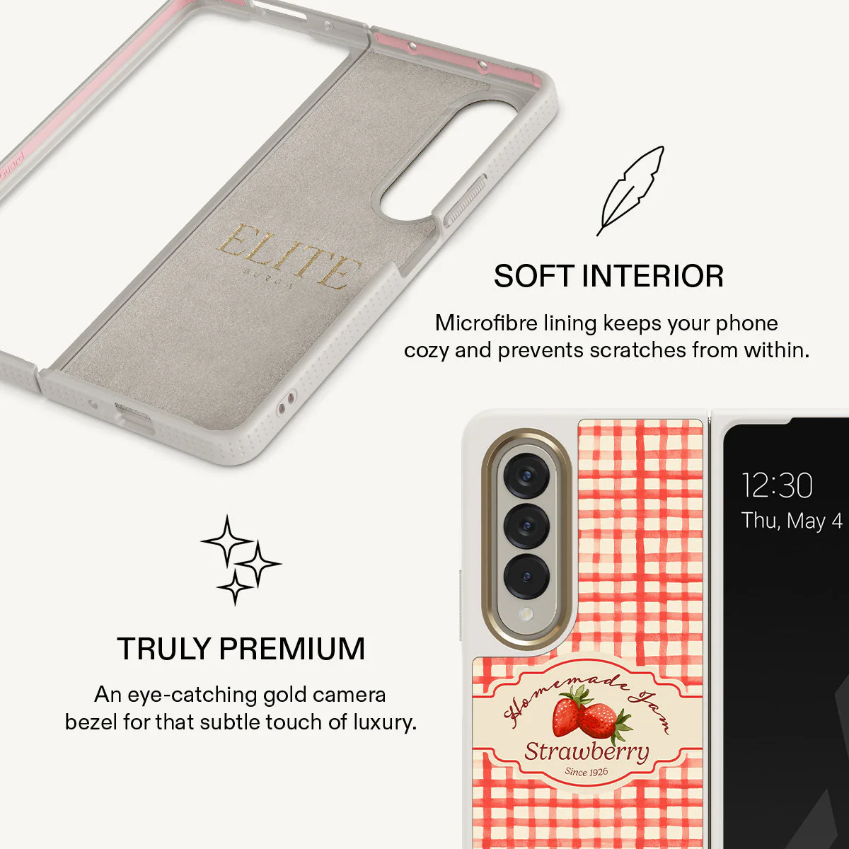 Grandma's Jam - Samsung Galaxy Z Fold 4 Case - Image 25