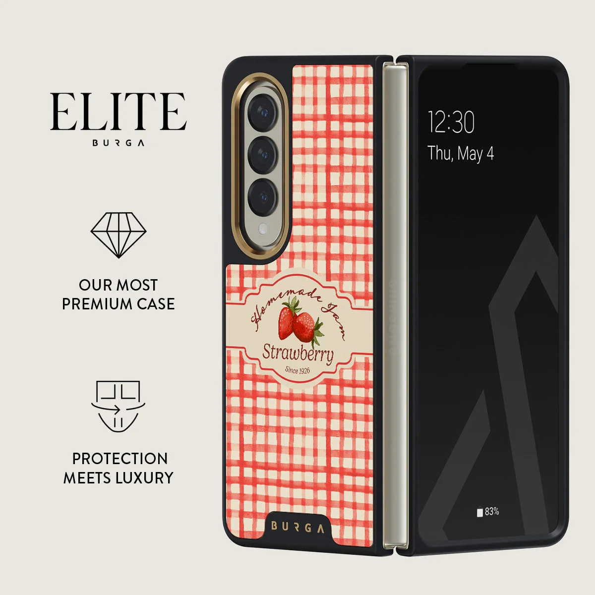 Grandma's Jam - Samsung Galaxy Z Fold 4 Case - Image 7