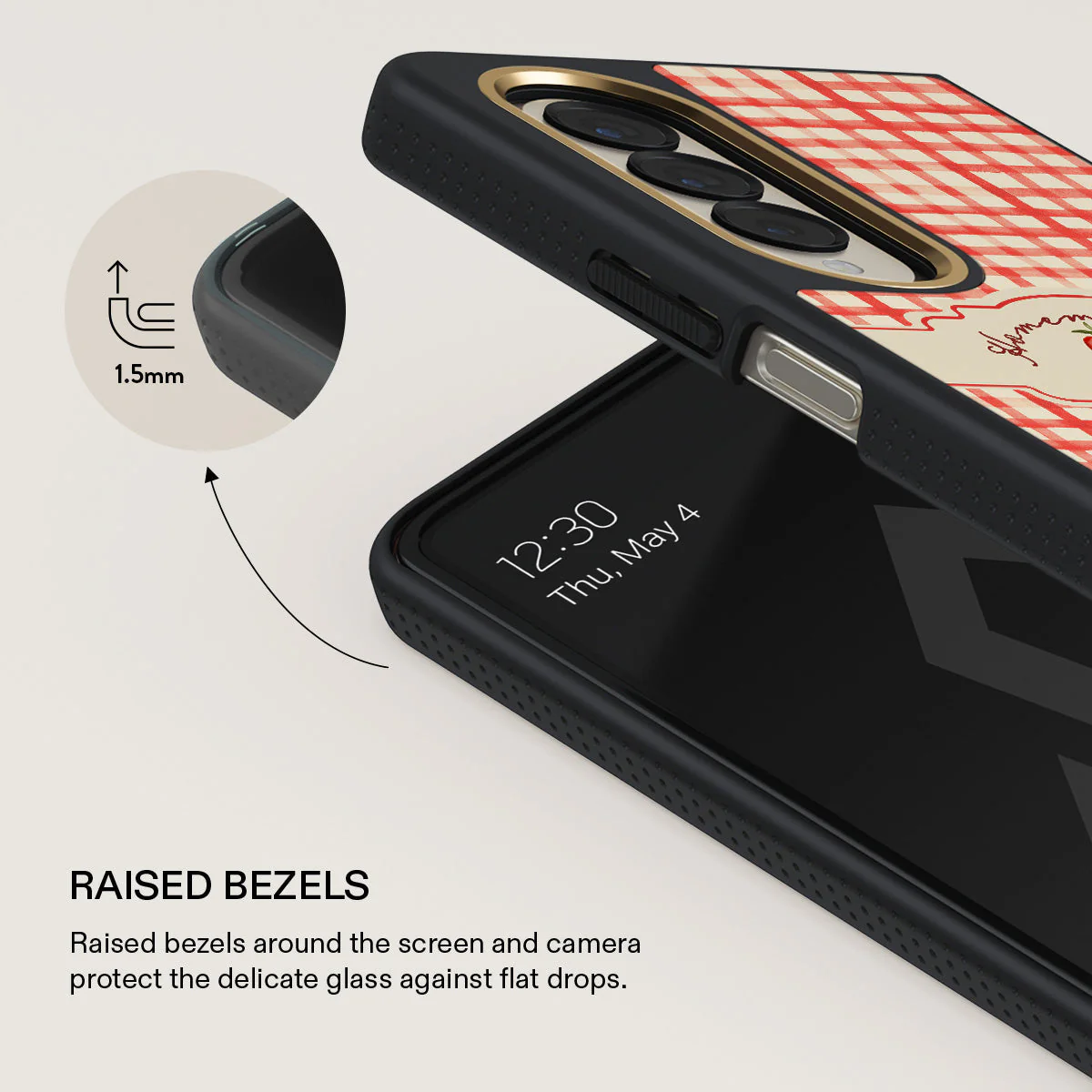 Grandma's Jam - Samsung Galaxy Z Fold 4 Case - Image 9
