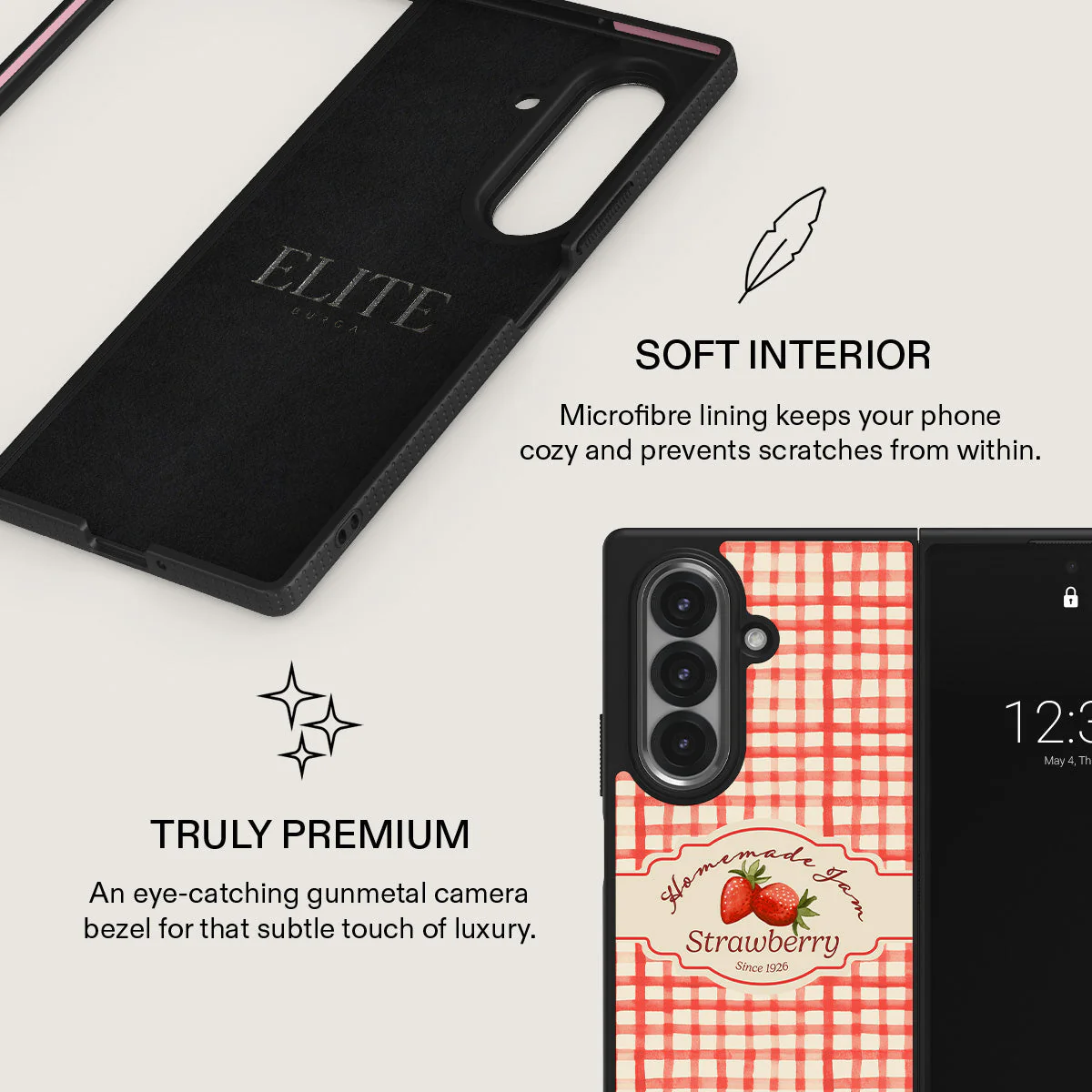 Grandma's Jam - Samsung Galaxy Z Fold 7 Case - Image 13
