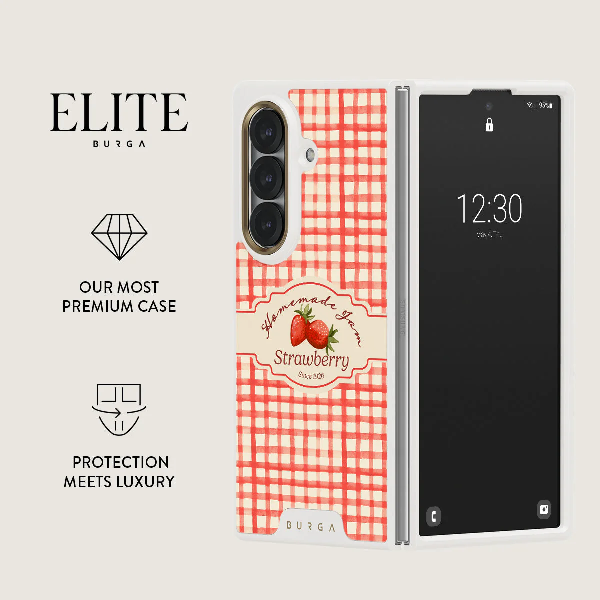 Grandma's Jam - Samsung Galaxy Z Fold 7 Case - Image 16