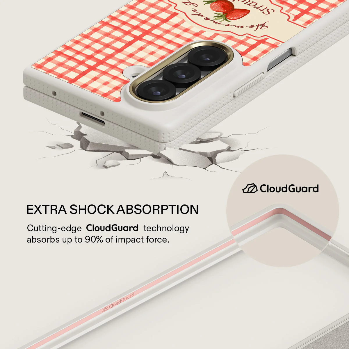 Grandma's Jam - Samsung Galaxy Z Fold 7 Case - Image 17