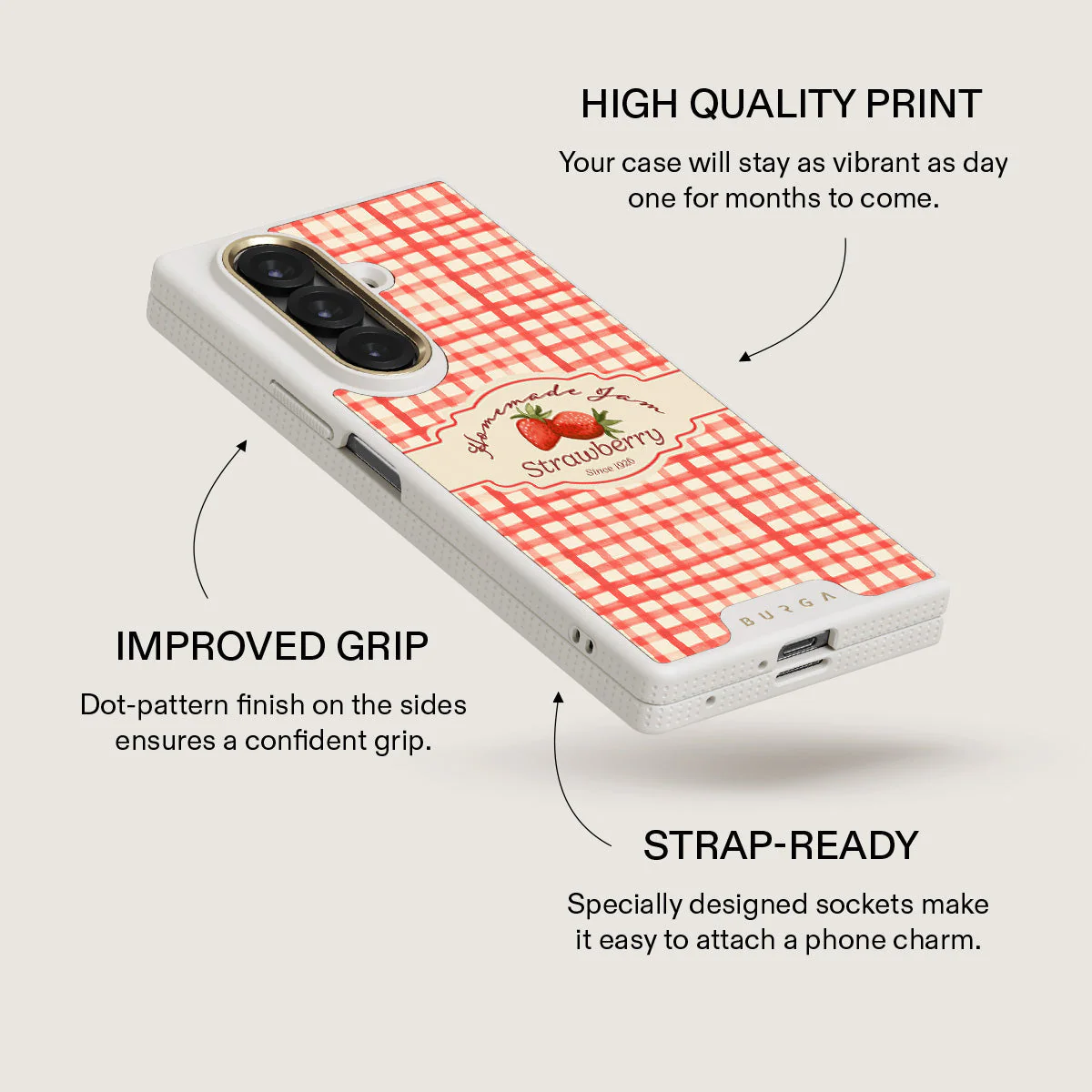 Grandma's Jam - Samsung Galaxy Z Fold 7 Case - Image 19