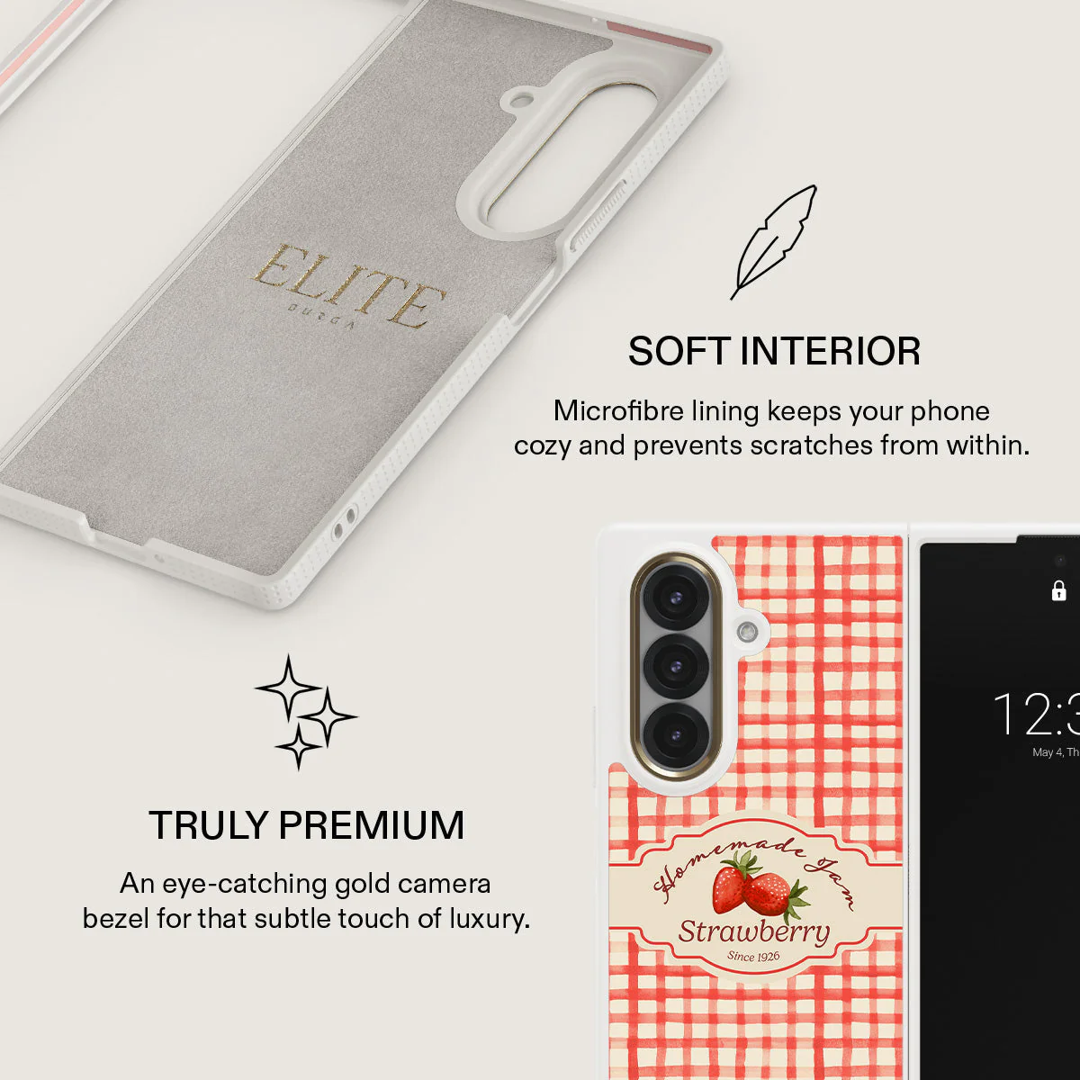 Grandma's Jam - Samsung Galaxy Z Fold 7 Case - Image 20