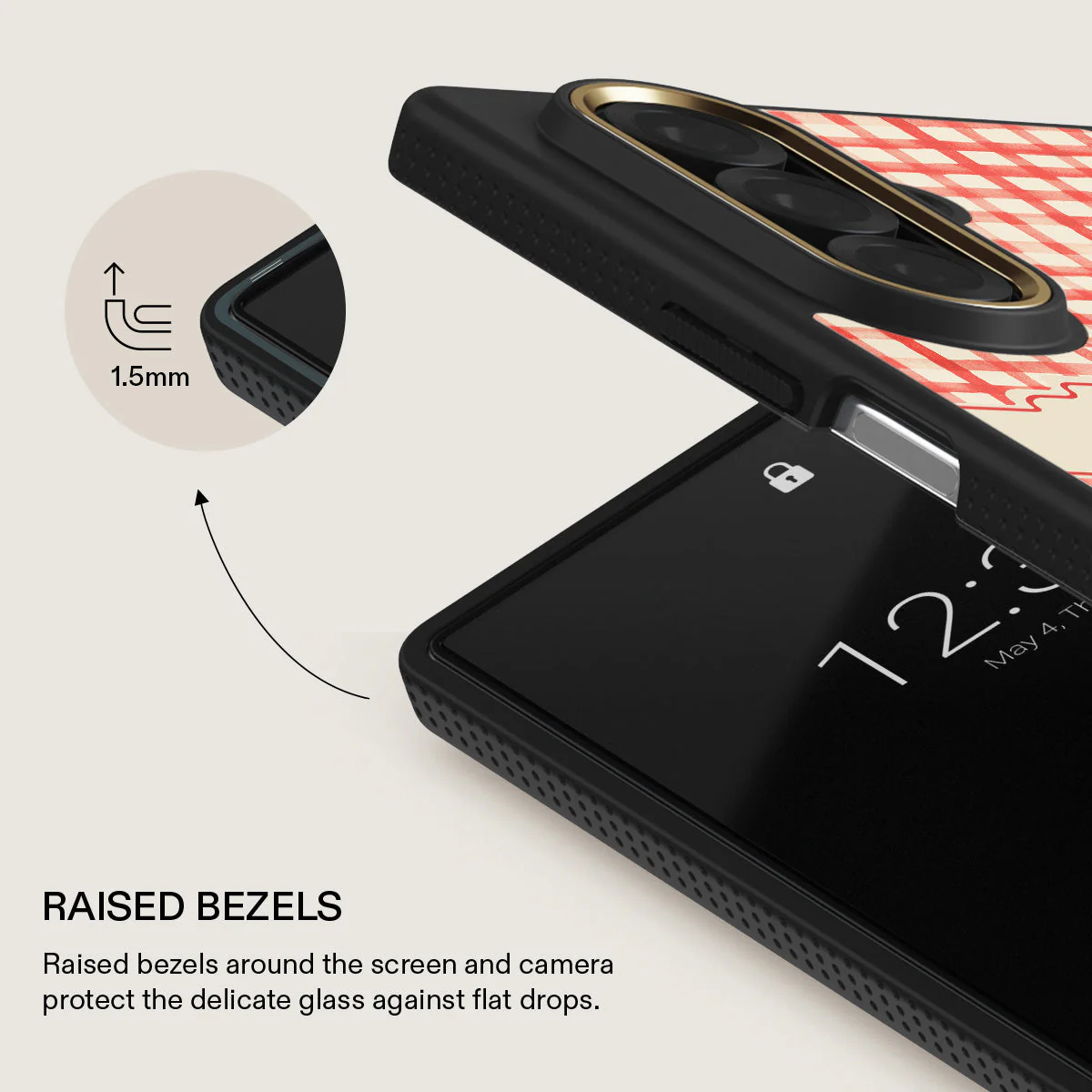 Grandma's Jam - Samsung Galaxy Z Fold 7 Case - Image 4