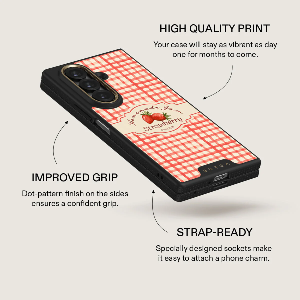 Grandma's Jam - Samsung Galaxy Z Fold 7 Case - Image 5