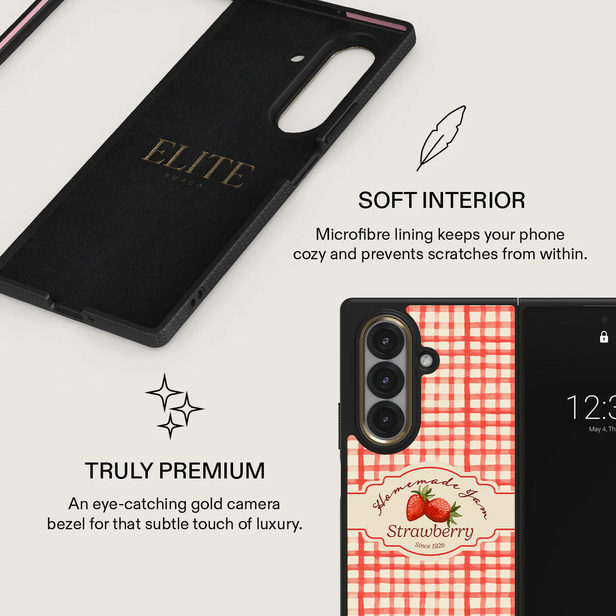 Grandma's Jam - Samsung Galaxy Z Fold 7 Case - Image 6