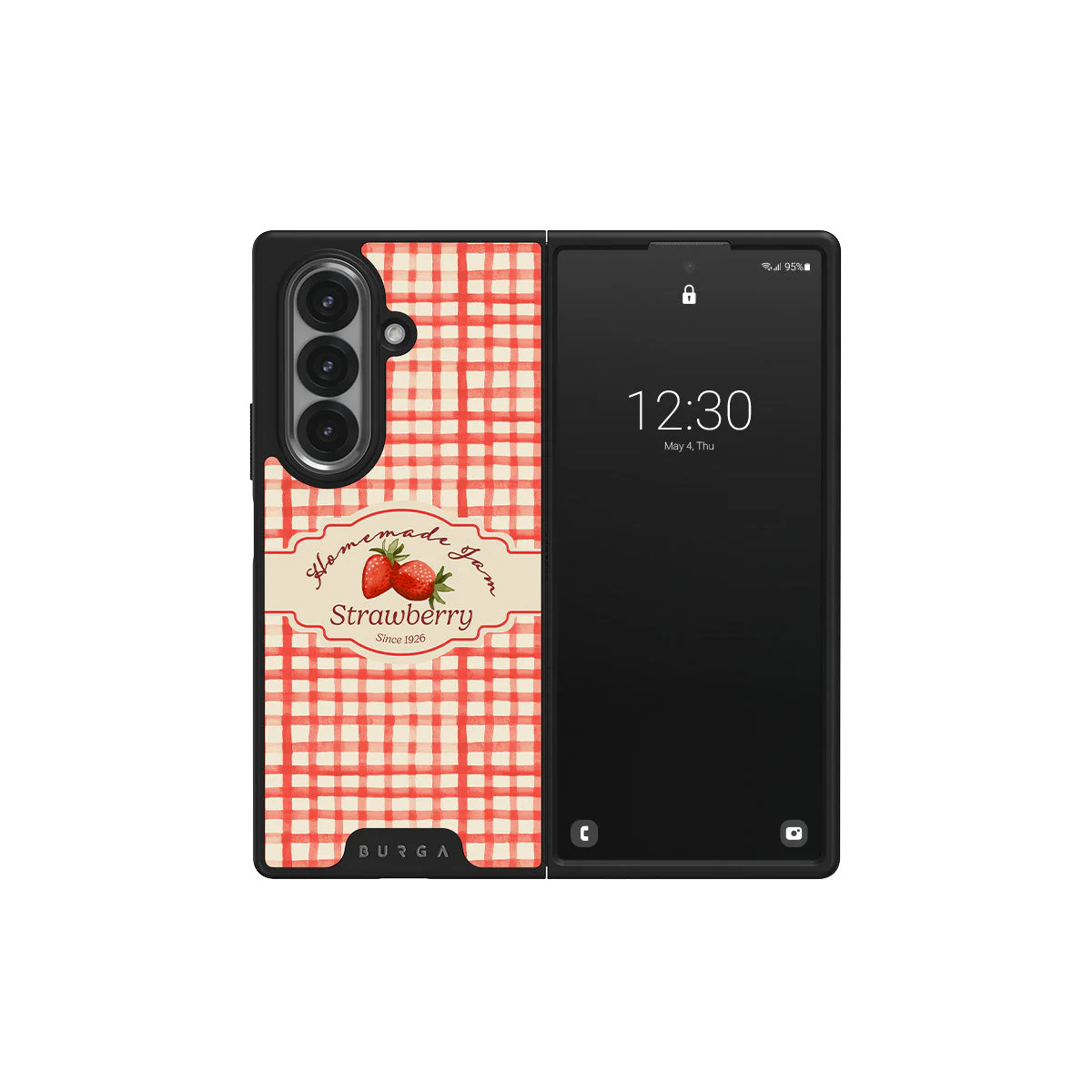 Grandma's Jam - Samsung Galaxy Z Fold 7 Case - Image 8