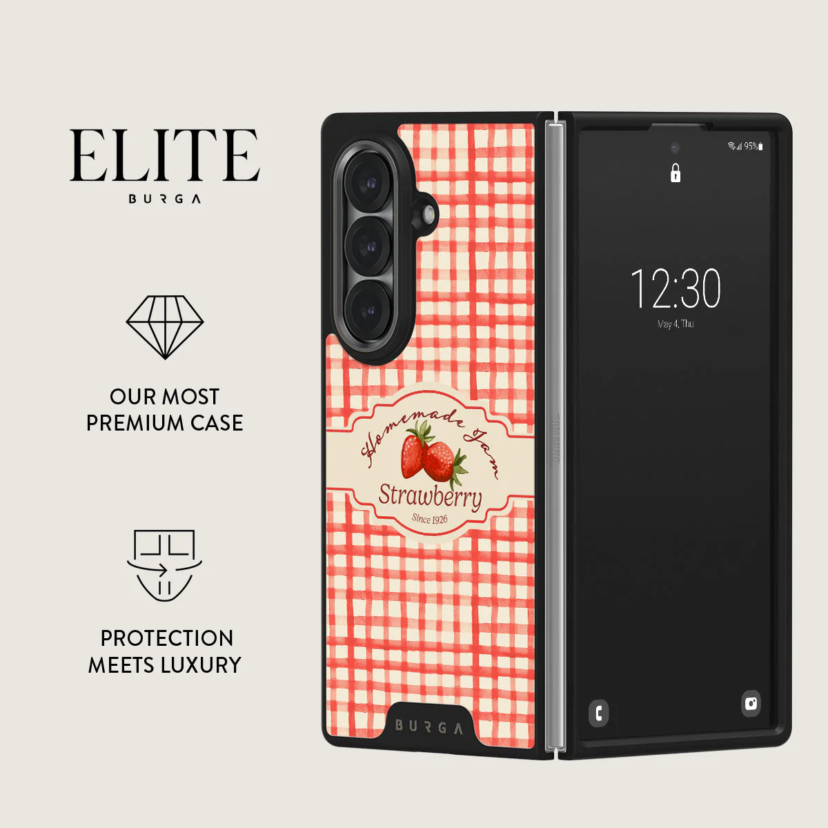 Grandma's Jam - Samsung Galaxy Z Fold 7 Case - Image 9