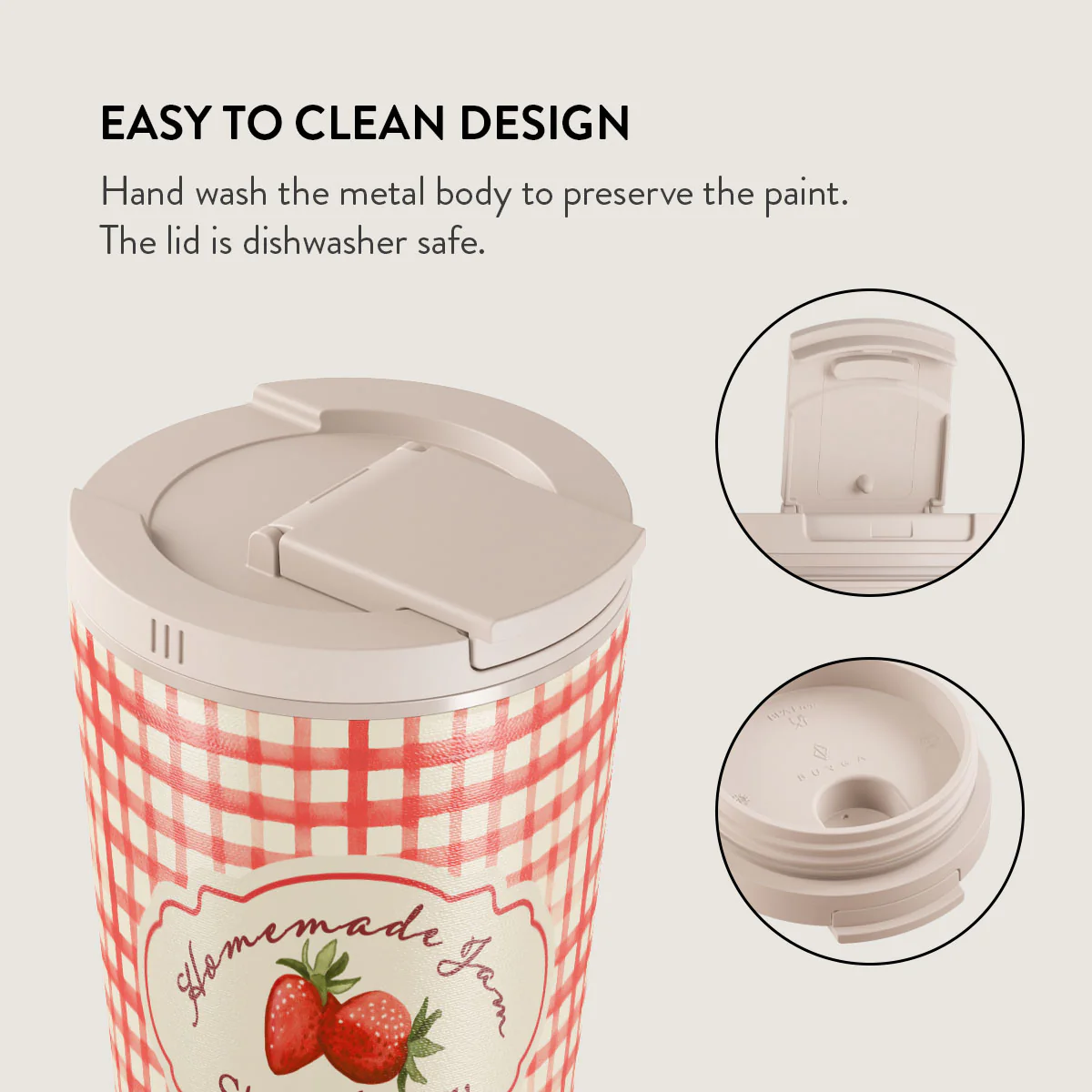 Grandma's Jam - Travel Mug - Image 16