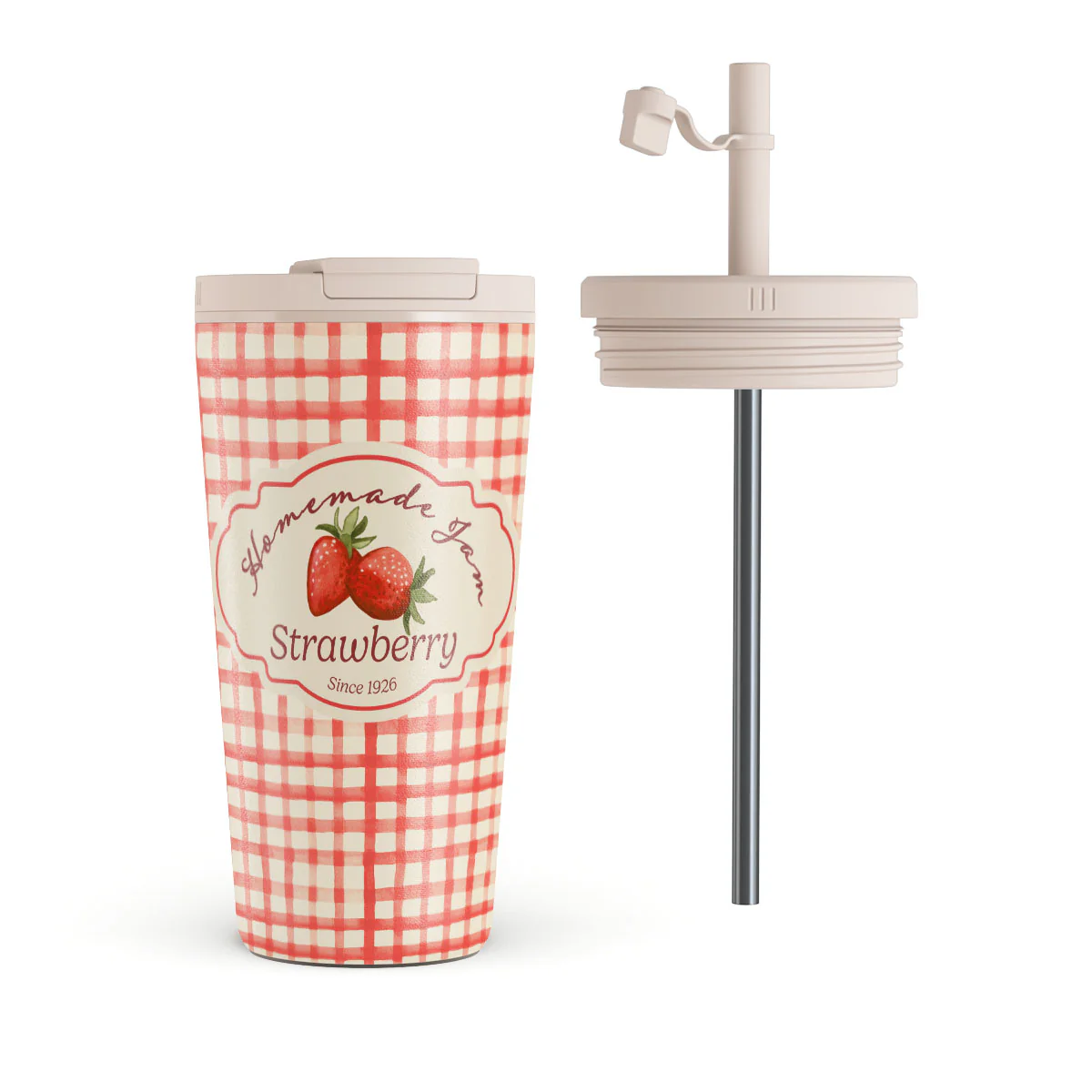 Grandma's Jam - Travel Mug - Image 3