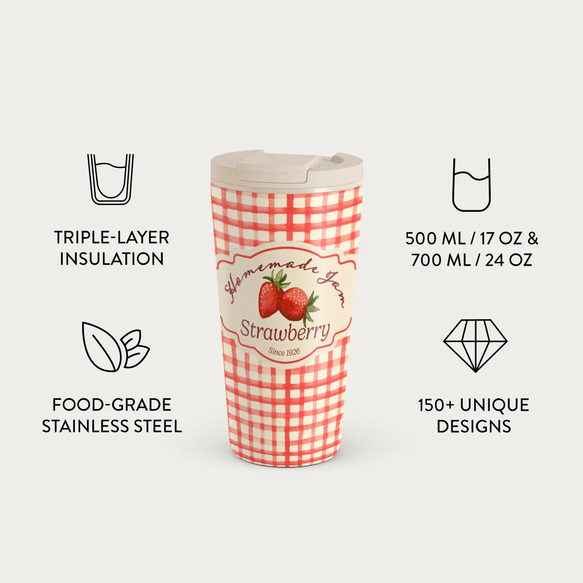 Grandma's Jam - Travel Mug - Image 7
