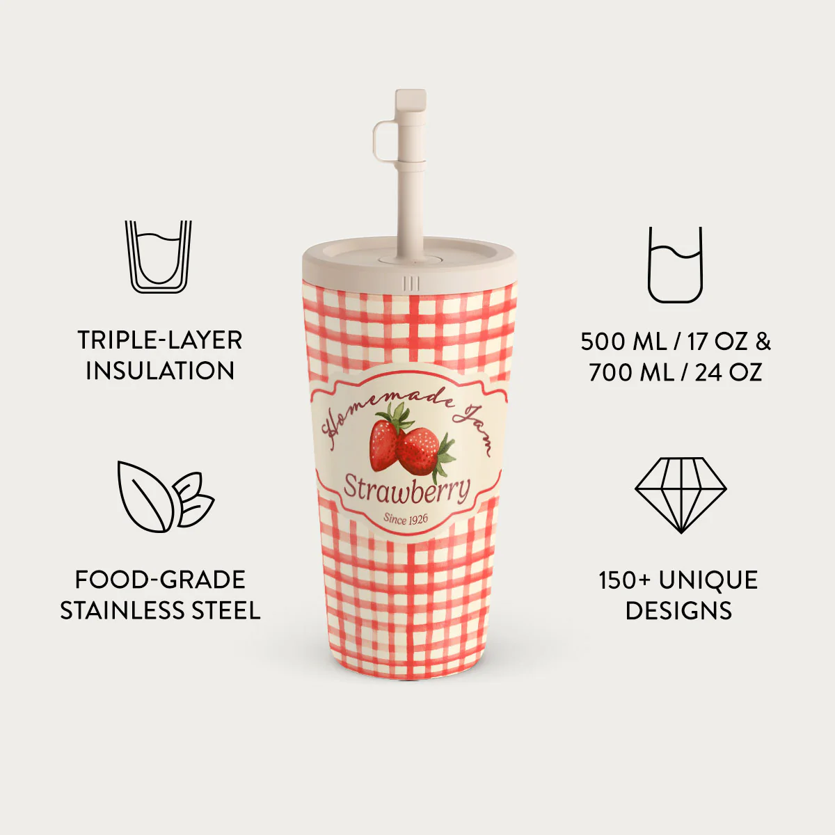Grandma's Jam - Travel Mug - Image 8