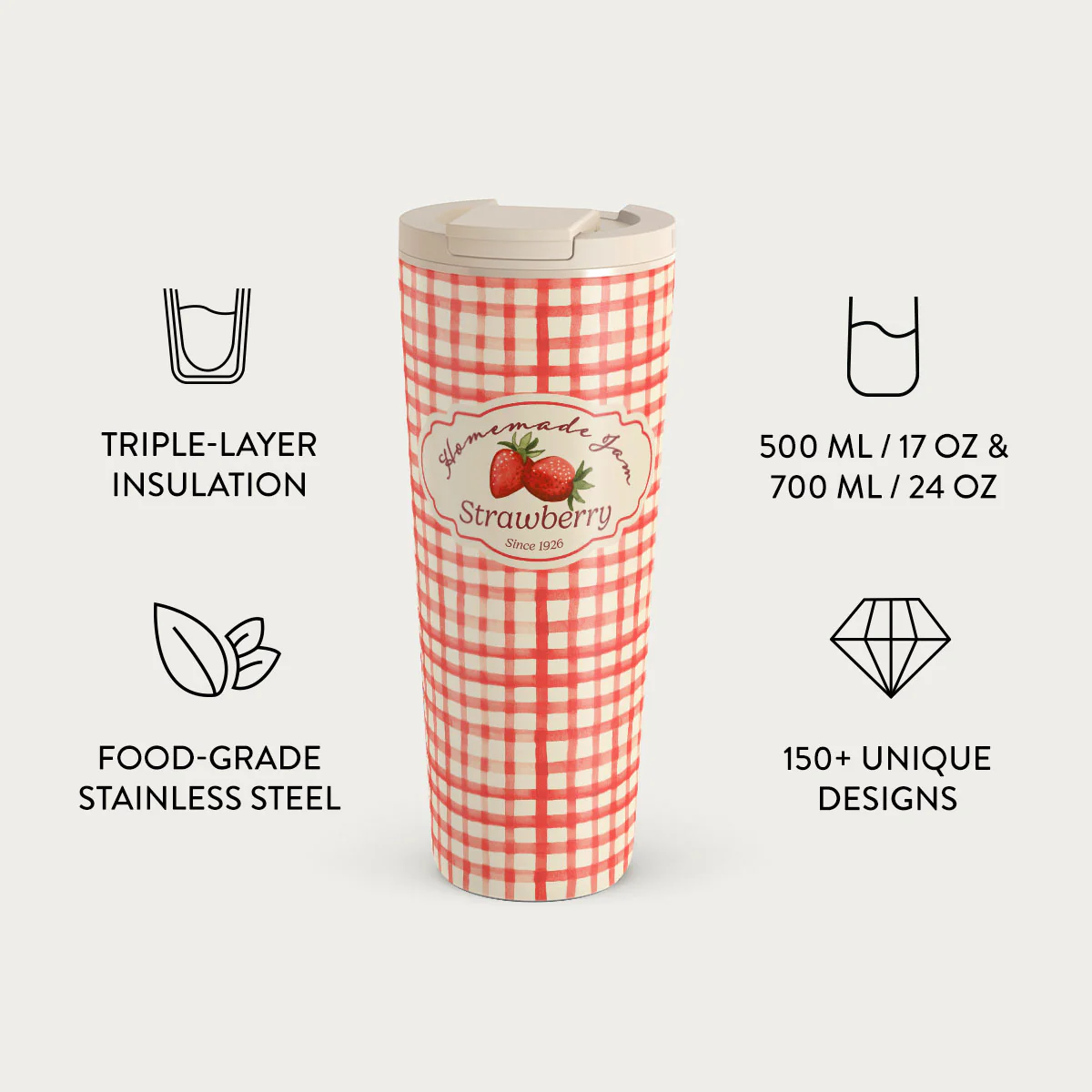 Grandma's Jam - Travel Mug - Image 9