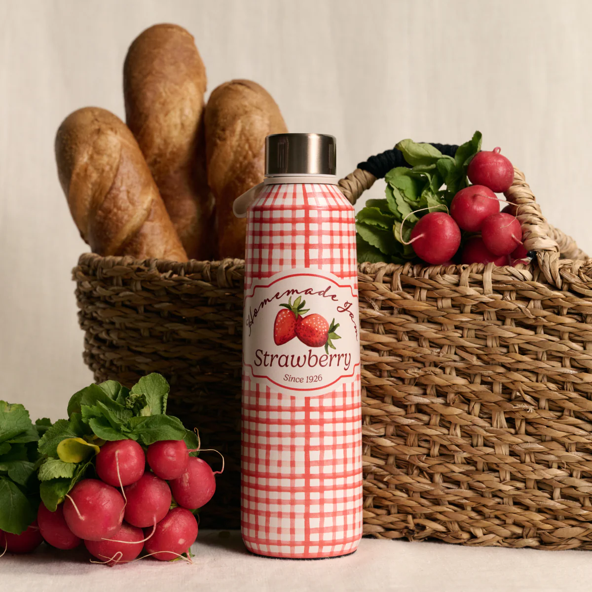 Grandma's Jam - Water Bottle - Image 8