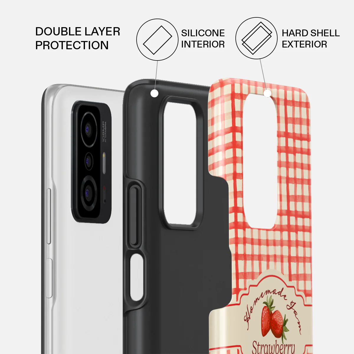 Grandma's Jam - Xiaomi 11T / 11T Pro Case - Image 2