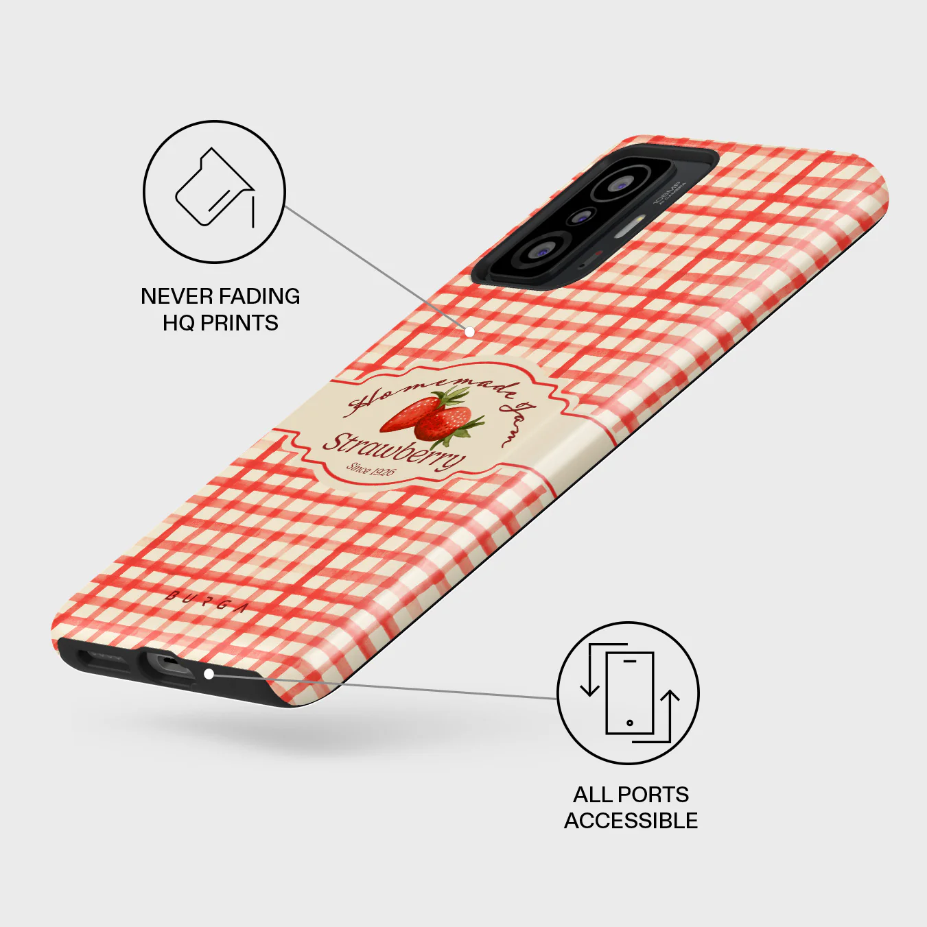 Grandma's Jam - Xiaomi 11T / 11T Pro Case - Image 3