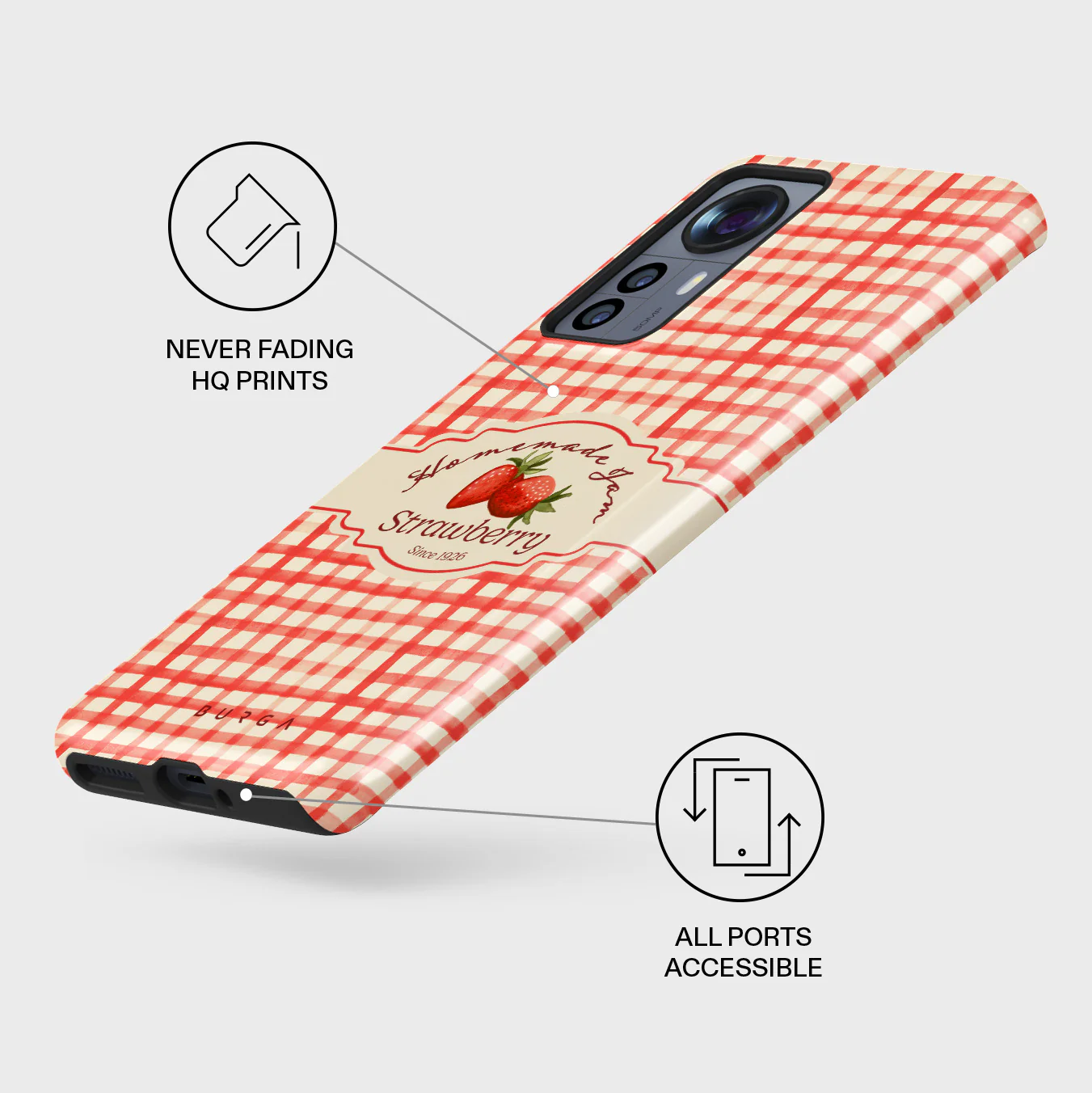 Grandma's Jam - Xiaomi 12 Case - Image 3