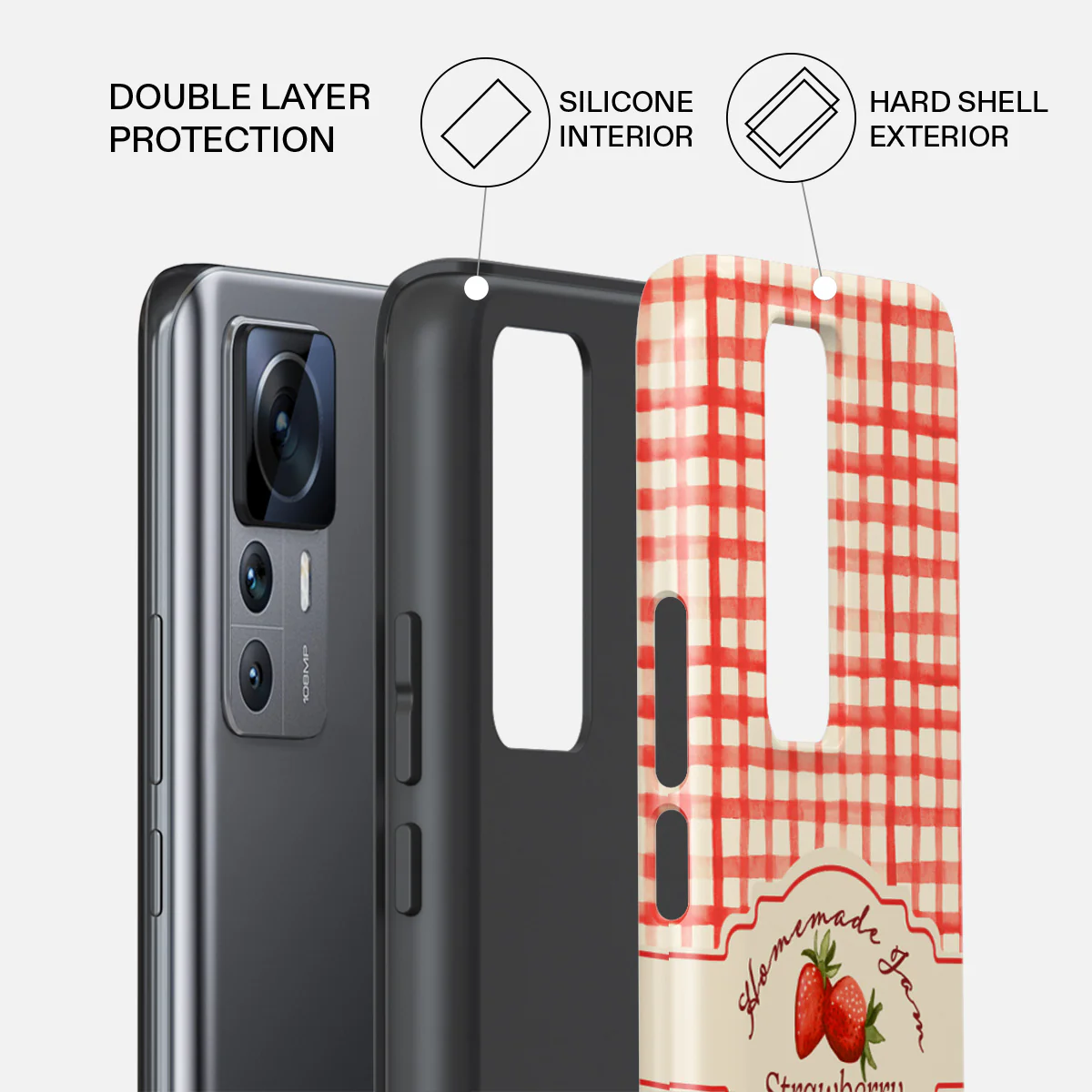 Grandma's Jam - Xiaomi 12T Pro Case - Image 2