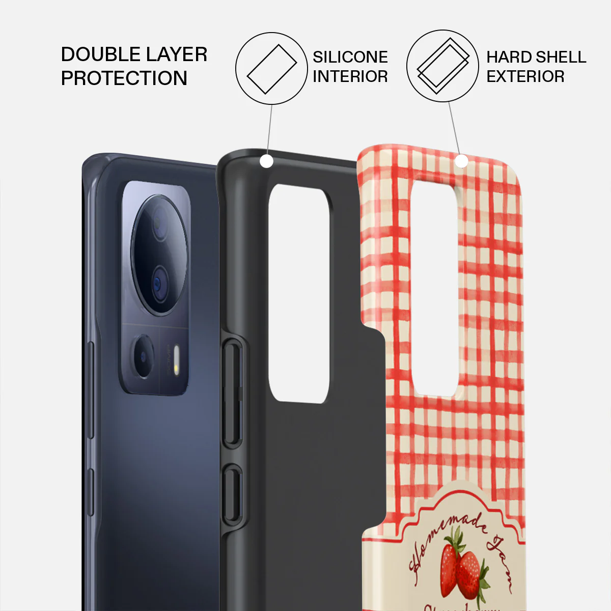 Grandma's Jam - Xiaomi 13 Lite Case - Image 2