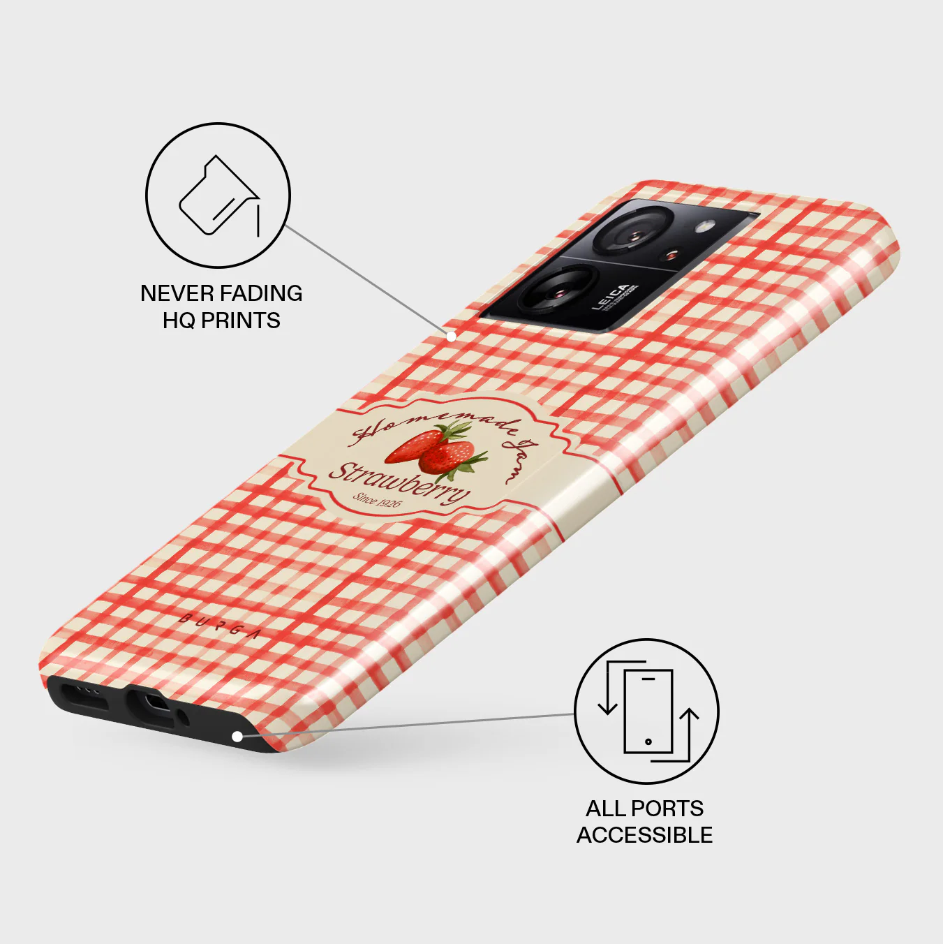 Grandma's Jam - Xiaomi 13T Pro Case - Image 3